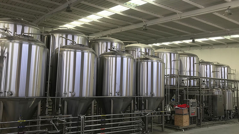 光泽德州八樽精酿啤酒厂