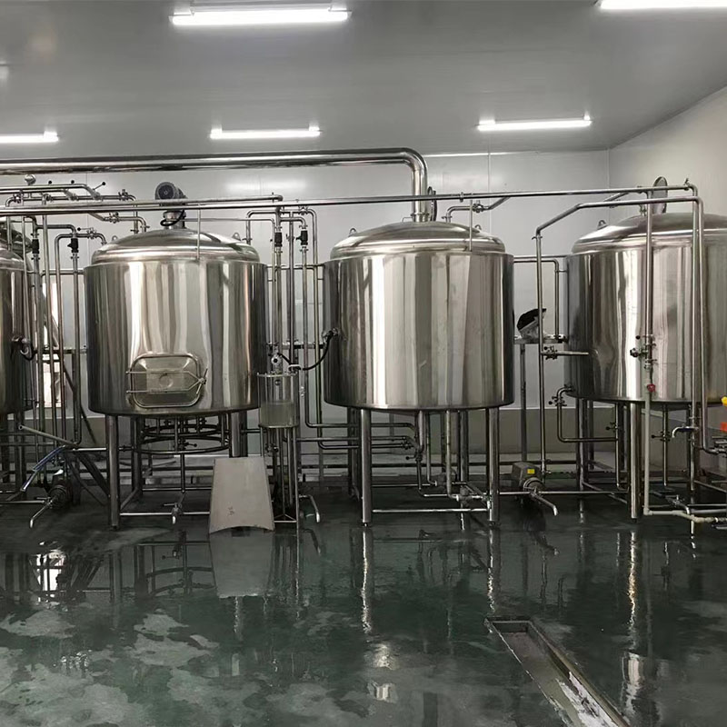 光泽小型啤酒设备